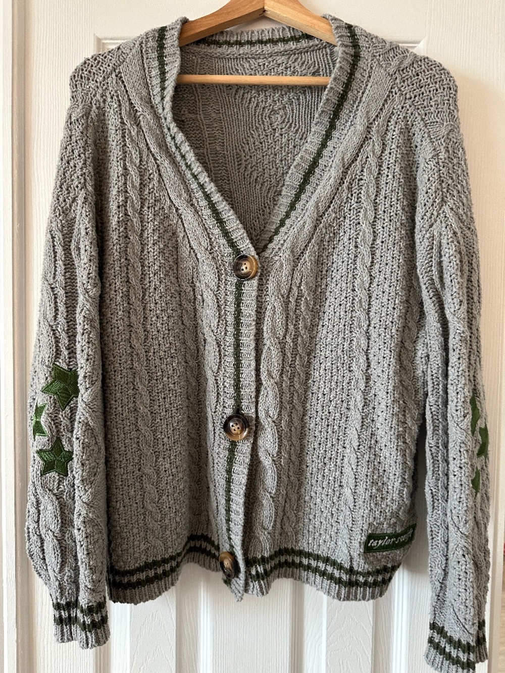 DUPE Taylor Swift Folklore Holiday Cardigan
